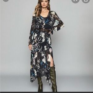 Reiss Asymmetrical Dress